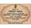 Dorset Naga chilli prášek