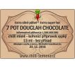 7 Pot Douglah Chocolate chilli prášek