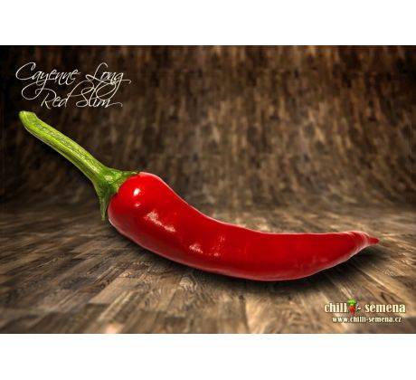 Cayenne Long Red Slim