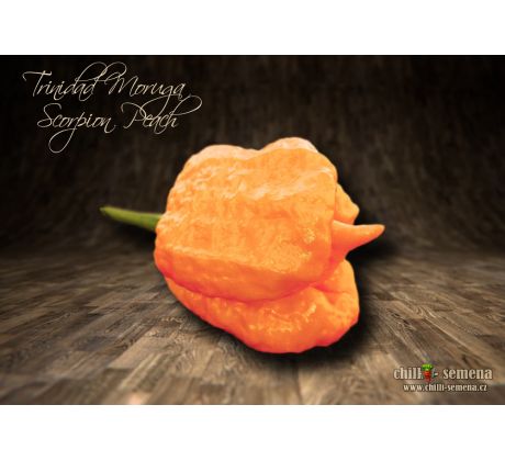 Trinidad Moruga Scorpion Peach