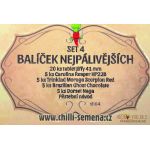 SET 4 - balíček nejpálivějších
