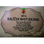 SET 5 - balíček Bhut Jolokia