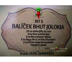 SET 5 - balíček Bhut Jolokia