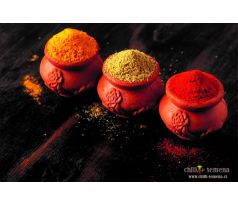Himalájská sůl s chilli Jalapeno a šalvějí