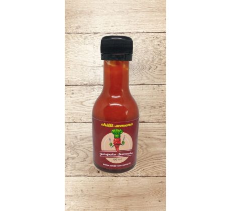 Jalapeňo Sriracha