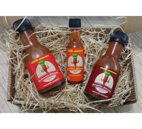 Sriracha balíček