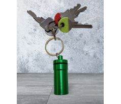 Přívěsek na klíče s chilli kořením - zelený