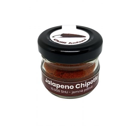Jalapeno Chipotle chilli prášek