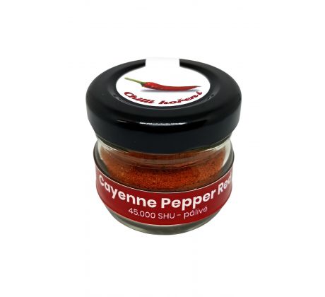 Cayenne Pepper Red chilli prášek