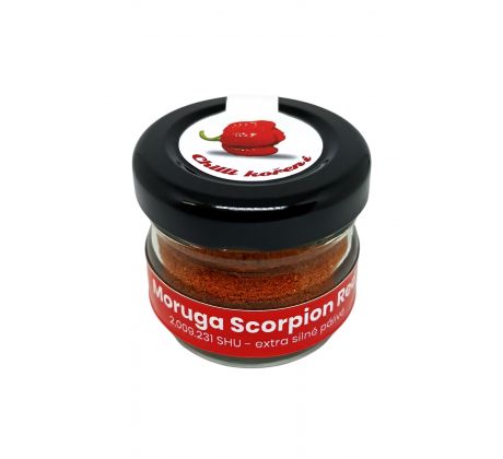 Moruga Scorpion Red chilli prášek