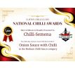 Cibulová omáčka s chilli