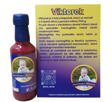 Omáčka pro Viktorka