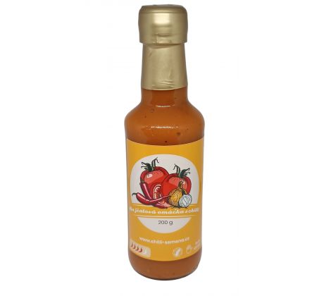 Rajčatová omáčka s chilli