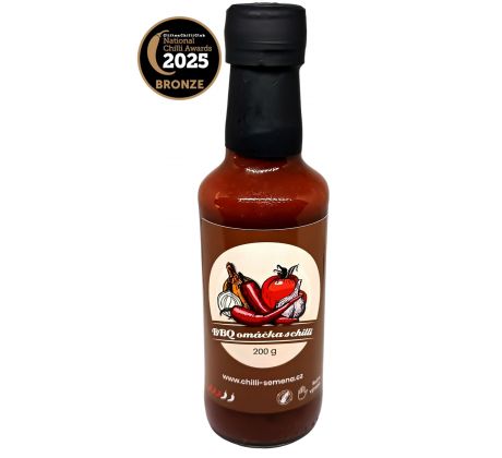 BBQ omáčka s chilli