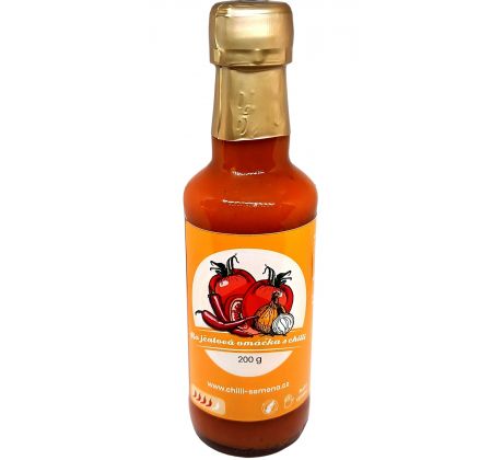 Rajčatová omáčka s chilli