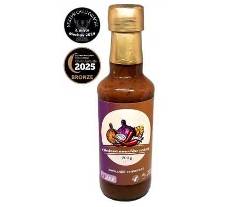 Cibulová omáčka s chilli