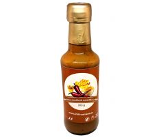 Hořčično-medová omáčka s chilli