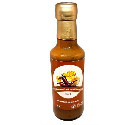 Hořčično-medová omáčka s chilli