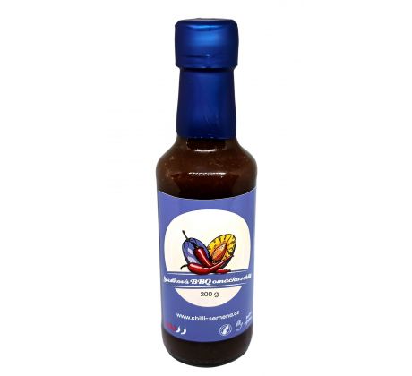 Švestková BBQ omáčka s chilli