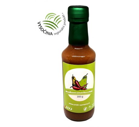 Hrušková omáčka s chilli
