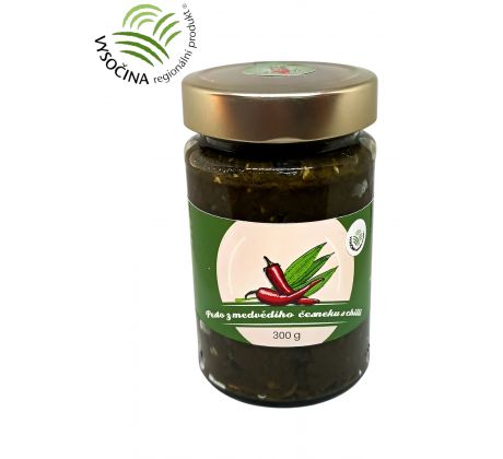 Pesto z medvědího česneku s chilli velké 300 g