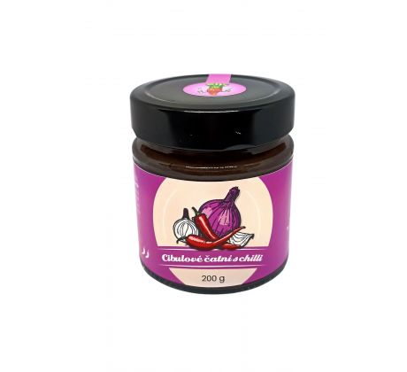 Cibulové čatní s chilli