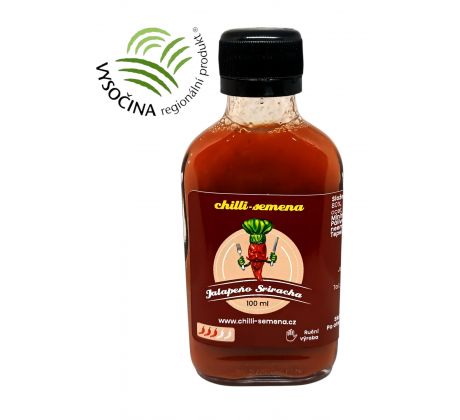 Jalapeňo Sriracha