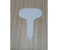 Popisovací štítky k rostlinám oválné - 10 ks