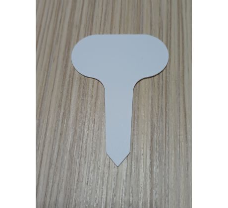 Popisovací štítky k rostlinám oválné - 10 ks