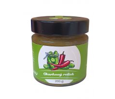 Okurkový relish