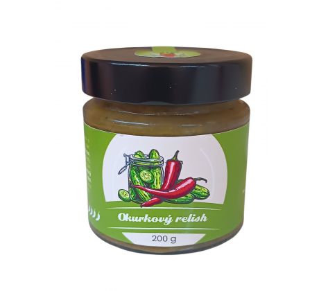 Okurkový relish