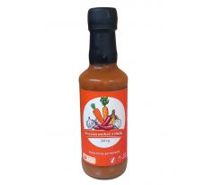 Pečená mrkev s chilli