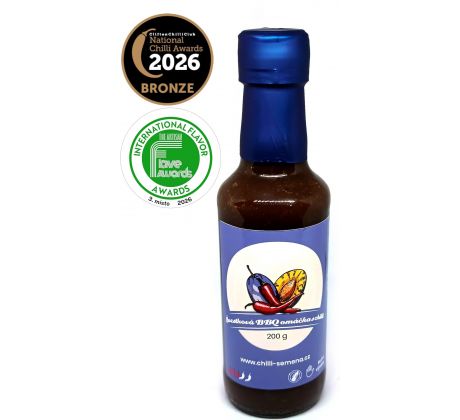 Švestková BBQ omáčka s chilli