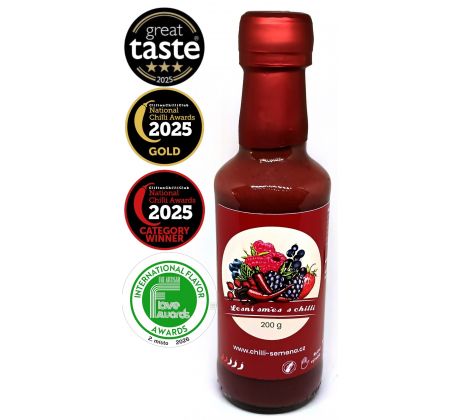 Lesní směs s chilli