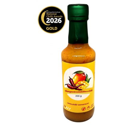 Mangová omáčka s chilli
