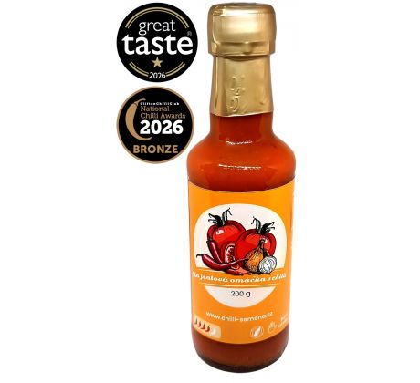 Rajčatová omáčka s chilli