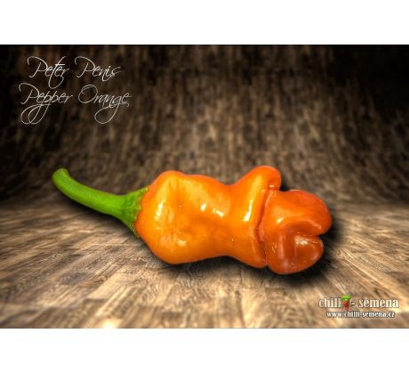 Peter Penis Pepper Orange