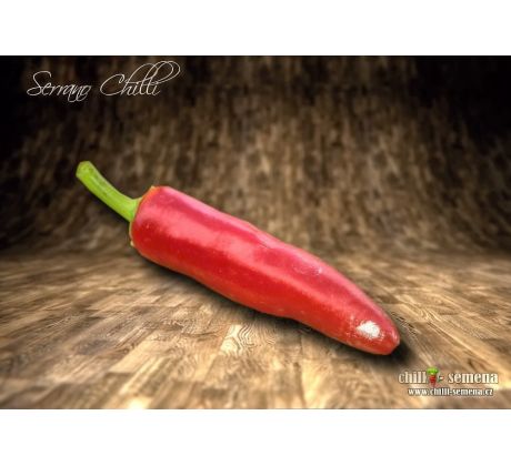 Serrano Chilli