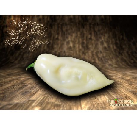 White Naga Bhut Jolokia (Ghost Pepper)